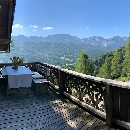 Kreitalm - Kraftplatz Im Salzkammergut Neukirchen  Exterior photo