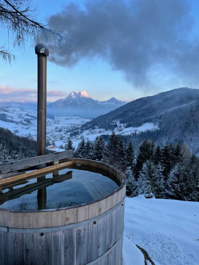 Kreitalm - Kraftplatz Im Salzkammergut Apartament